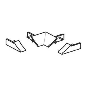 copy of Battiscopa alluminio anodizzato per applicazioni di pannelli in cartongesso Metal Line 100 -1