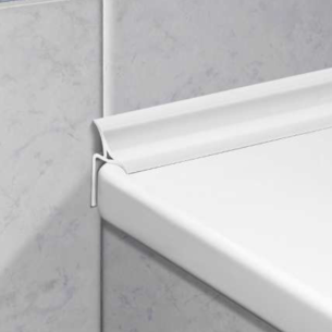 Profilo PVC sanitari e rivestimento Sanibord Alu BP/25 - Profilpas -1