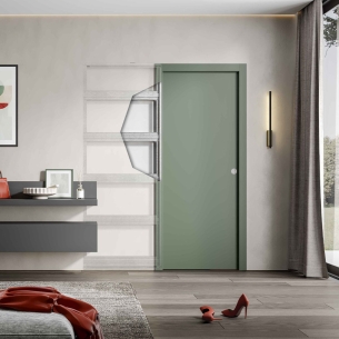 Sous-cadre pour boîte ouverte Openbox Scrigno pour plaques de plâtre -1