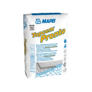 Malta premiscelata massetti Topcem Pronto Mapei 25Kg -1