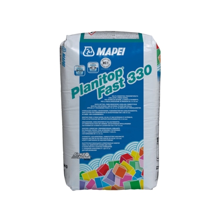 Malta livellante fibrorinforzata Planitop fast 330 MapeiMAPEI