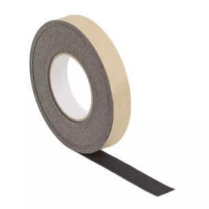 Rotolo antiscivolo 23004 Safety-Step 25 mm Nera - 18,20 mt -1