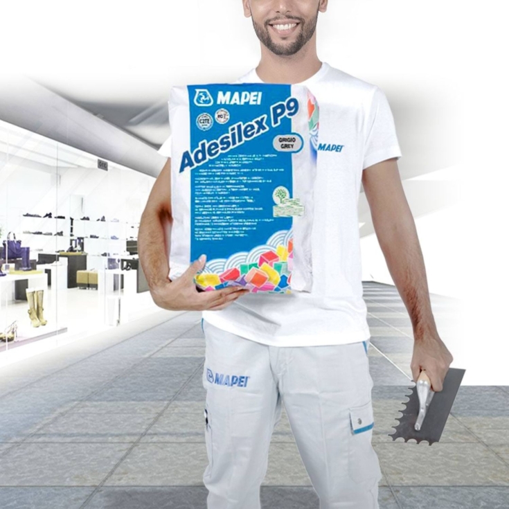 Collante adesilex P9 Mapei 25Kg -2