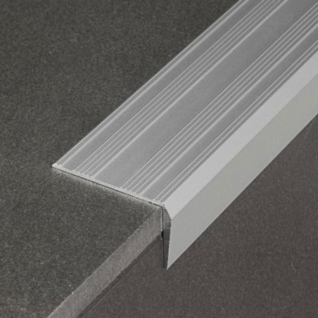 copy of Battiscopa alluminio anodizzato per applicazioni di pannelli in cartongesso Metal Line 100 -1