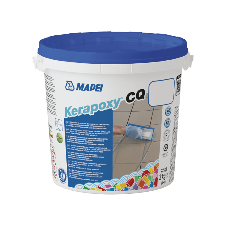 Kerapoxy CQ Mapei Mortier époxy bicomposant anti-acide et anti-moisissures10 KgMAPEI