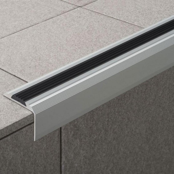 Paragradino in alluminio 340 cm PROTECT 72/F Profilpas -1