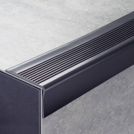 Profilo per scale in PVC 300 cm 45mq PROTECT 155 Profilpas -1