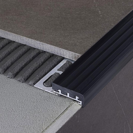 Profilo per scale in PVC 270cm CERFIX PROSTEP SP Profilpas -1