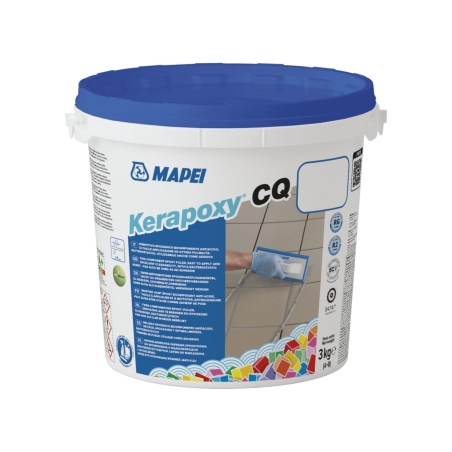 Kerapoxy CQ Mapei Mortier époxy bicomposant 3 Kg -1