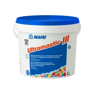 Adesivo per posa di piastrelle Ultramastic III Mapei -1
