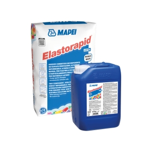 Collante bianco bicomponente Elastorapid A+B 31.25KG -1