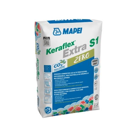 Collante Bianco Keraflex Extra S1 23 kg Mapei -1