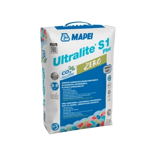 Adesivo cementizio Ultralite S1 Flex 15 Kg Mapei -1