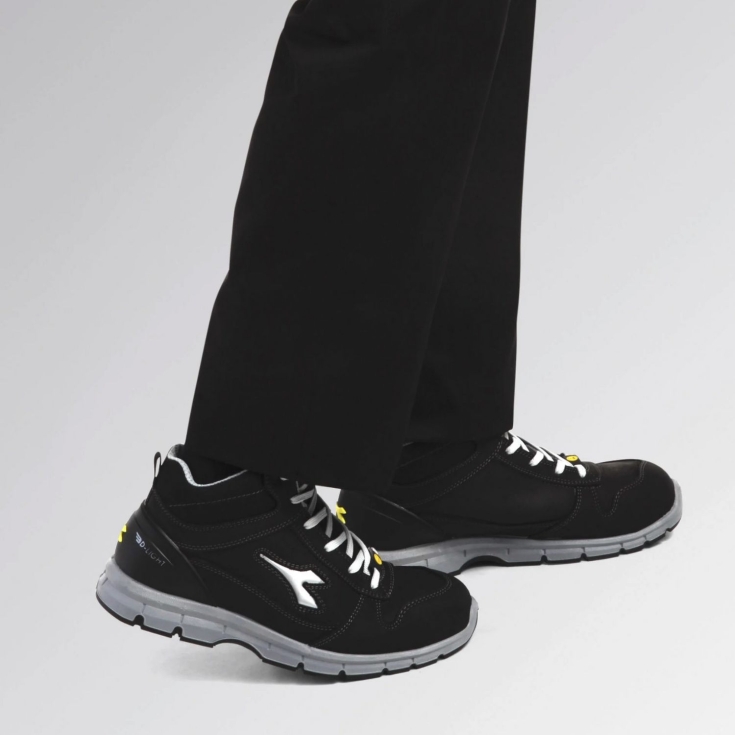 Chaussures de travail DIADORA Run Mid S3 SRC ESD Noir -6