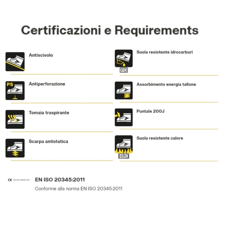 Chaussures de travail DIADORA Lite Low S1PS FO SR HRO ESD Gris -4