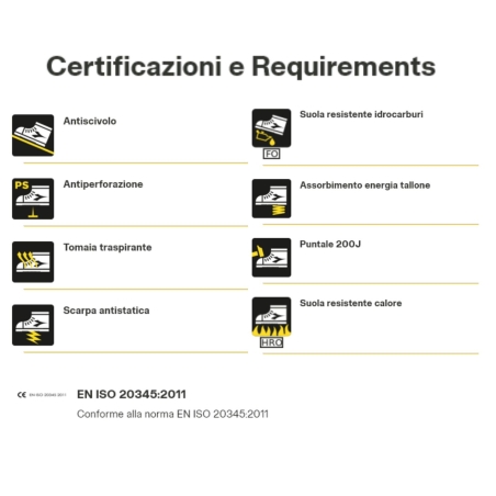 Scarpe antinfortunistiche DIADORA Lite Low S1PS FO SR HRO ESD Grigio -4