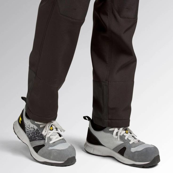 Chaussures de travail DIADORA Lite Low S1PS FO SR HRO ESD Gris -5