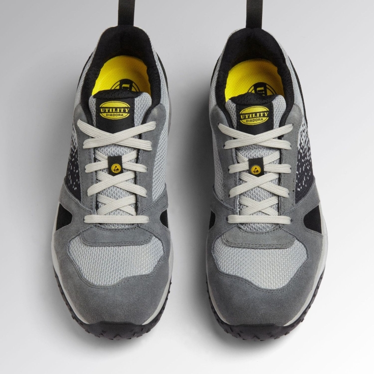 Scarpe antinfortunistiche DIADORA Lite Low S1PS FO SR HRO ESD Grigio -2