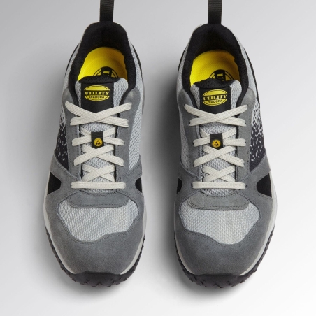 Chaussures de travail DIADORA Lite Low S1PS FO SR HRO ESD Gris -2