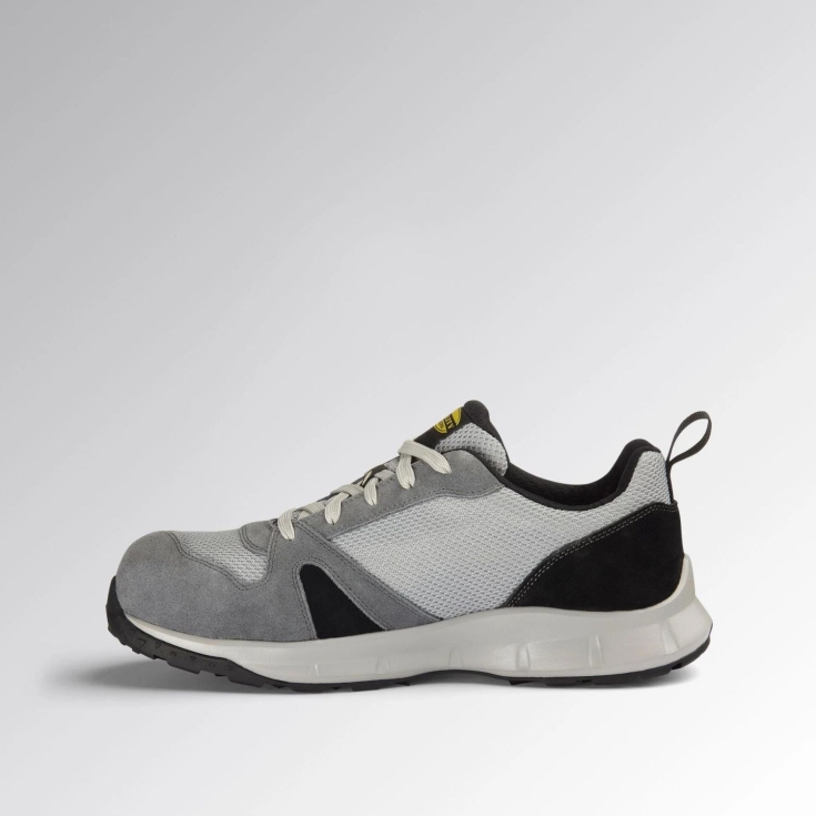 Scarpe antinfortunistiche DIADORA Lite Low S1PS FO SR HRO ESD Grigio -7
