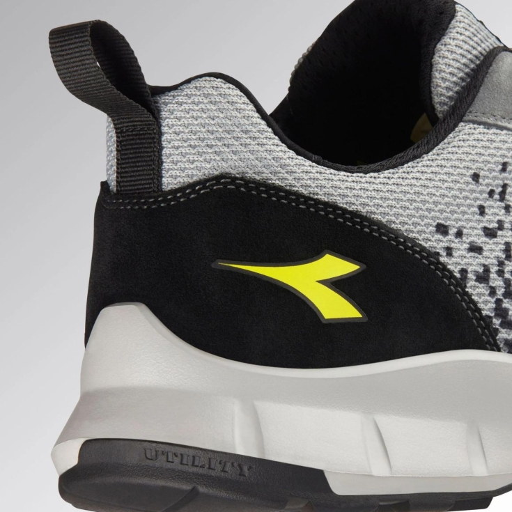 Chaussures de travail DIADORA Lite Low S1PS FO SR HRO ESD Gris -8