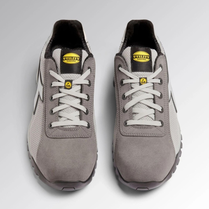 Scarpe antinfortunistiche DIADORA Glove Net Low S1PL FO SR HRO ESR Grigio -2
