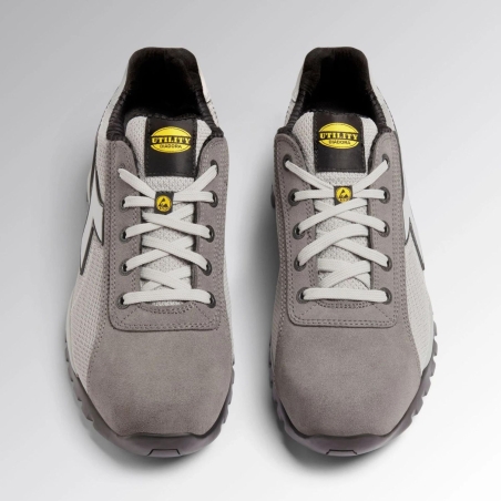Scarpe antinfortunistiche DIADORA Glove Net Low S1PL FO SR HRO ESR Grigio -2