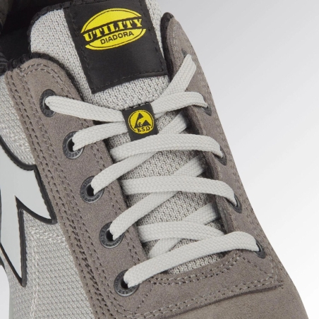 Scarpe antinfortunistiche DIADORA Glove Net Low S1PL FO SR HRO ESR Grigio -5