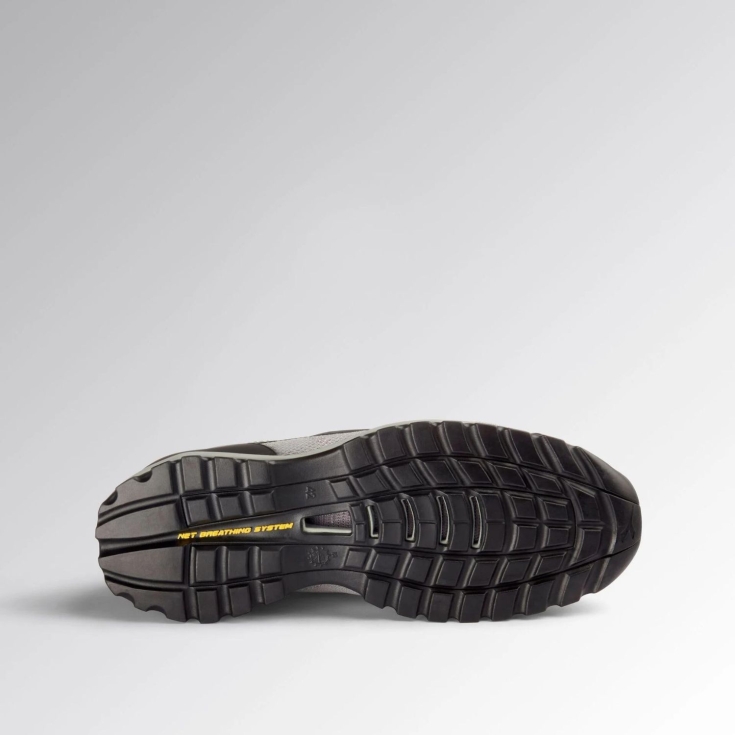 Chaussures de travail DIADORA Glove Net Low S1PL FO SR HRO ESR Gris -6
