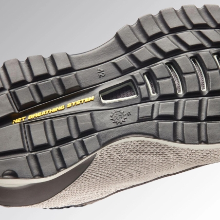 Chaussures de travail DIADORA Glove Net Low S1PL FO SR HRO ESR Gris -8