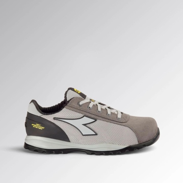 Chaussures de travail DIADORA Glove Net Low S1PL FO SR HRO ESR Gris -1