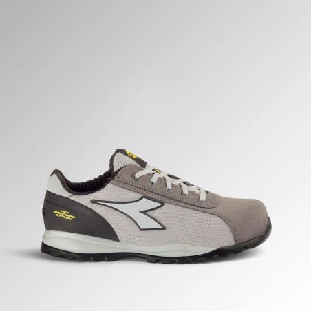 Chaussures de travail DIADORA Glove Net Low S1PL FO SR HRO ESR Gris -1