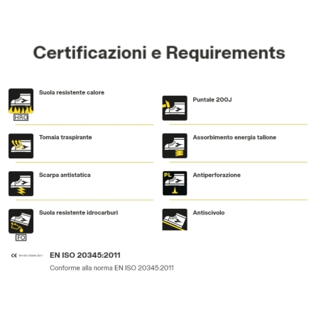 Scarpe antinfortunistiche DIADORA Glove Net Low S1PL FO SR HRO ESR Grigio -3