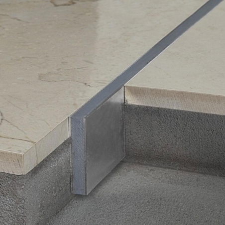 Giunto di dilatazione per pavimenti in alluminio PROJOINT DIL STA Profilpas -1