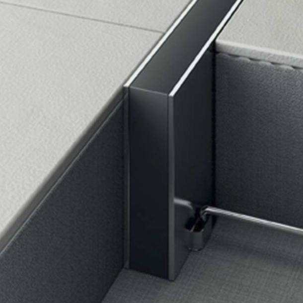 Giunto di dilatazione per pavimenti in acciaio PROJOINT DIL STI Profilpas -1