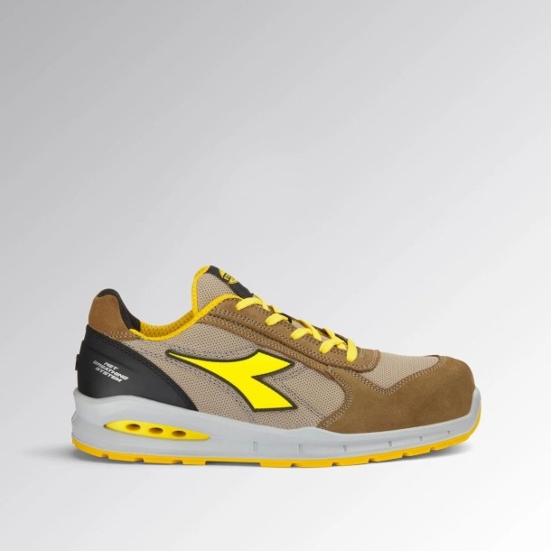 Chaussures de travail DIADORA Run Net Airbox Low S1PS FO SR Brun -1