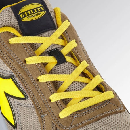 Scarpe antinfortunistiche DIADORA Run Net AB Low S1PS FO SR Marrone -3