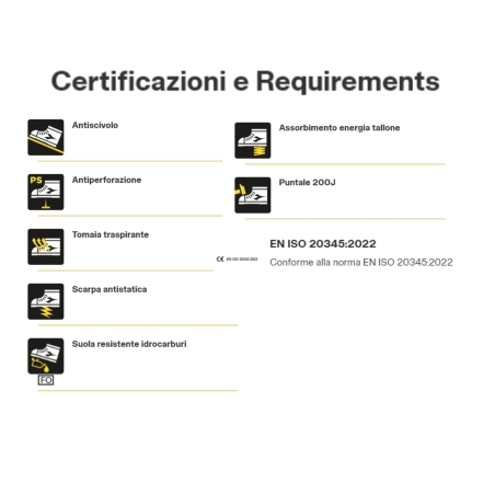 Scarpe antinfortunistiche DIADORA Run Net AB Low S1PS FO SR Marrone -4