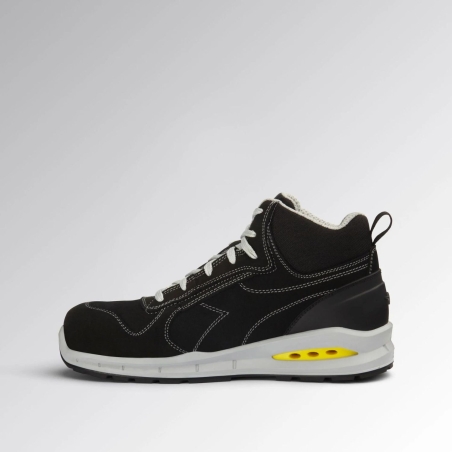 Scarpa antinfortunistica DIADORA Run Net AB Mid S3PS FO SR Nero -1