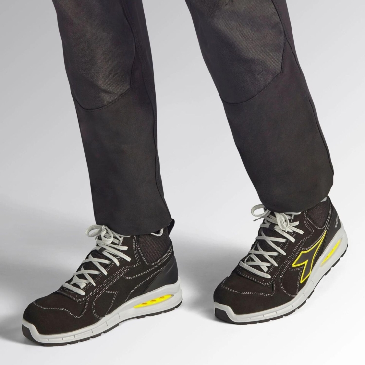 Chaussures de travail DIADORARun Net AB Mid S3PS FO SR Noir -6