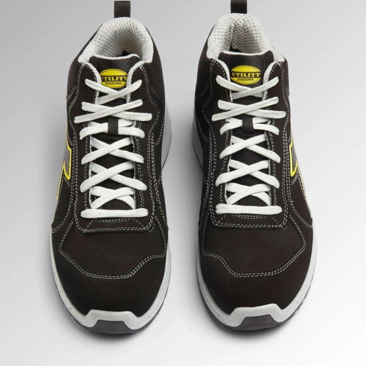 Scarpa antinfortunistica DIADORA Run Net AB Mid S3PS FO SR Nero -2