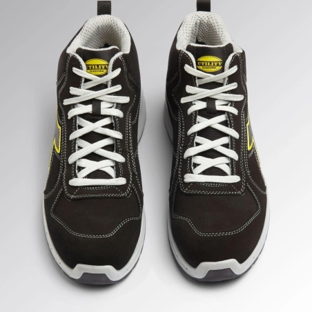 Scarpa antinfortunistica DIADORA Run Net AB Mid S3PS FO SR Nero -2