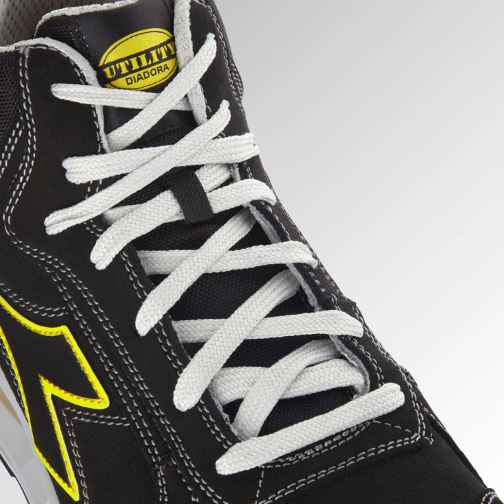 Scarpa antinfortunistica DIADORA Run Net AB Mid S3PS FO SR Nero -4