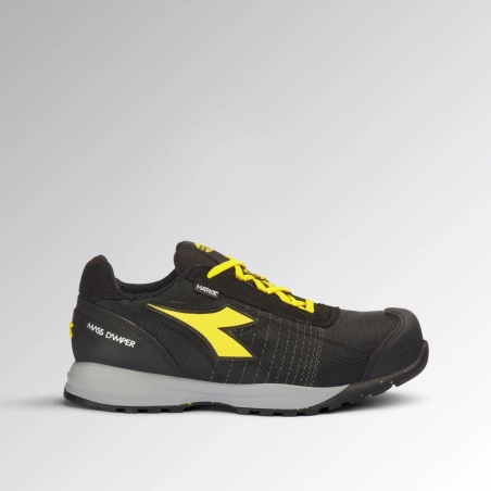 Chaussures de travail DIADORA Glove MDS Matryx Low S1PS HRO SR SC ESD Nero Noir -1