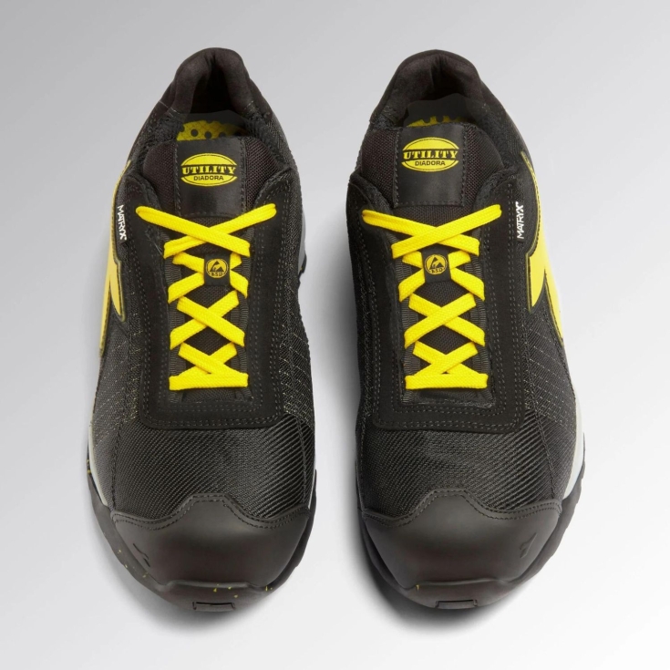 Chaussures de travail DIADORA Glove MDS Matryx Low S1PS HRO SR SC ESD Nero Noir -2