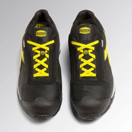 Scarpe antinfortunistiche DIADORA Glove MDS Matryx Low S1PS HRO SR SC ESD Nero -2