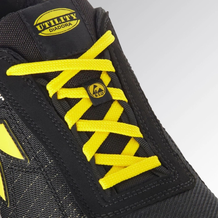 Scarpe antinfortunistiche DIADORA Glove MDS Matryx Low S1PS HRO SR SC ESD Nero -5