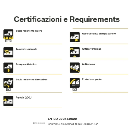 Scarpe antinfortunistiche DIADORA Glove MDS Matryx Low S1PS HRO SR SC ESD Nero -3