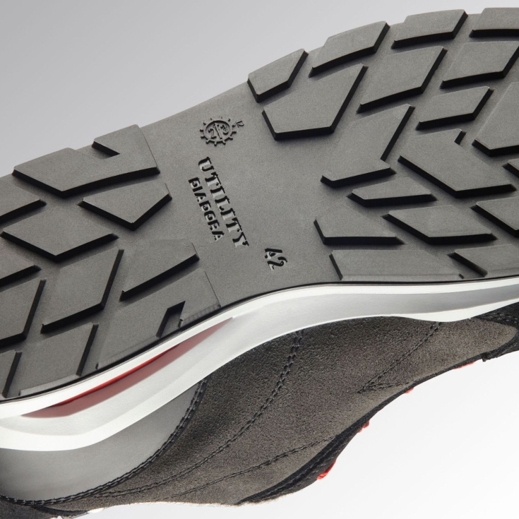 Chaussures de travail DIADORA Run Net AB LOW S3S FO SR Gris -3