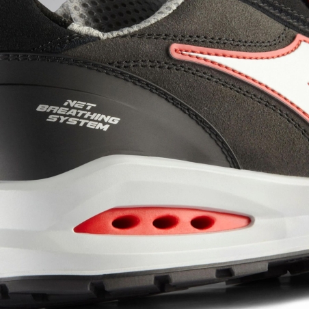 Scarpe antinfortunistiche DIADORA Run Net AB LOW S3S FO SR Grigio -4